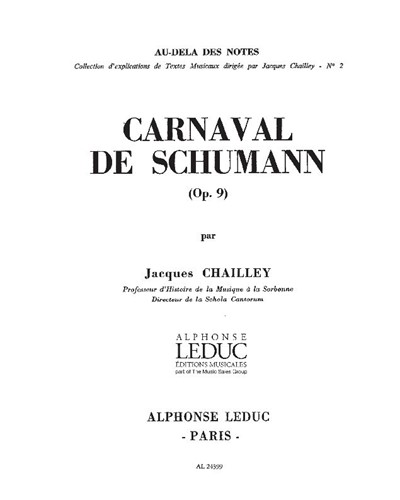 Carnaval de Schumann (Op. 9)