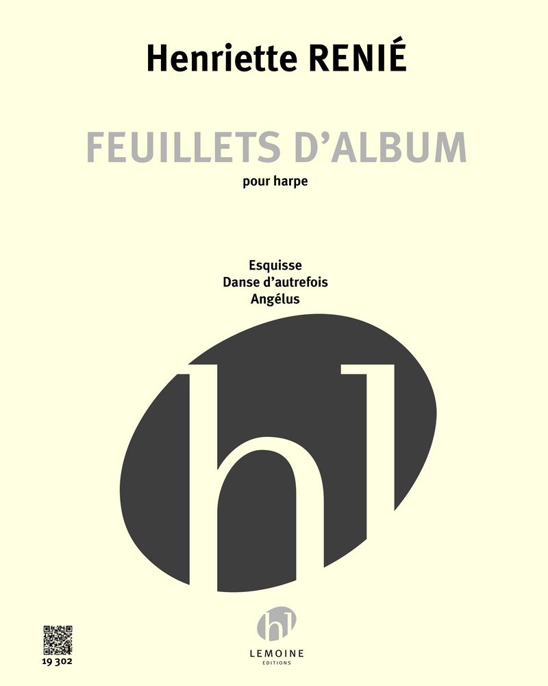 Esquisse ('Extracts from the 'Feuillets d'album')