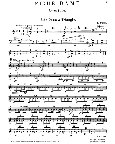 Side Drum & Triangle