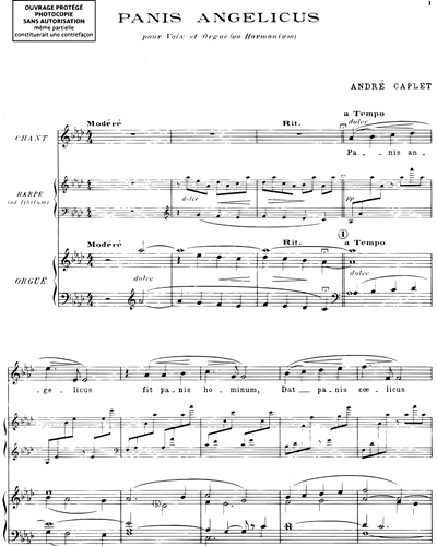 Voice & Organ/Harmonium (Alternative) & Chorus (Optional)