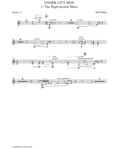 Violin 1 - 5