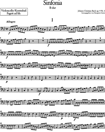 Cello & Double Bass & Bassoon (ad libitum)