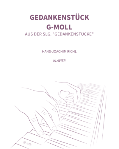 Gedankenstück in G minor