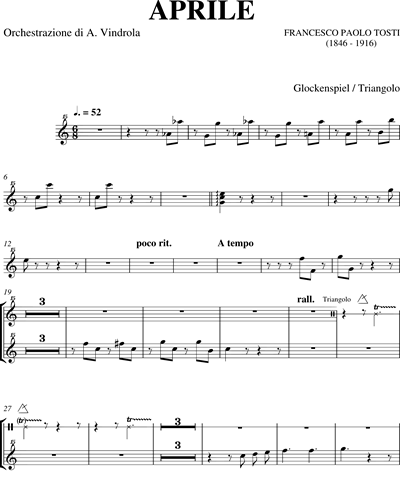 Glockenspiel/Triangle