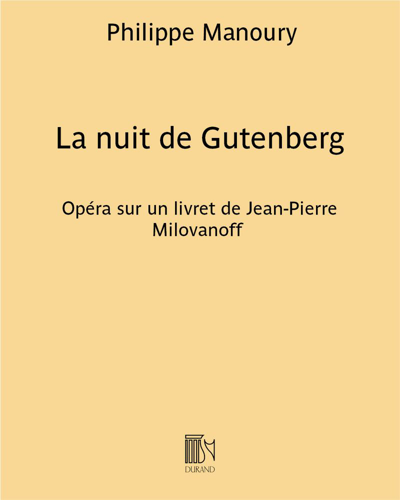 La nuit de Gutenberg