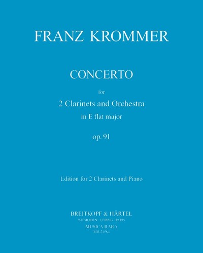 Concerto in Es op. 91