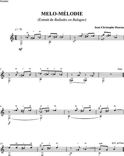 Ballades en Balagne: Mélo-Mélodie