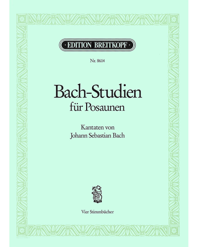 Bach Studies for Trombone