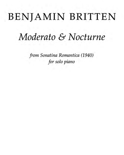 Moderato and Nocturne