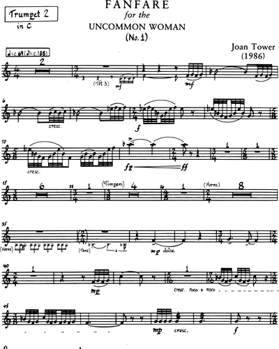 Trumpet 2 in C