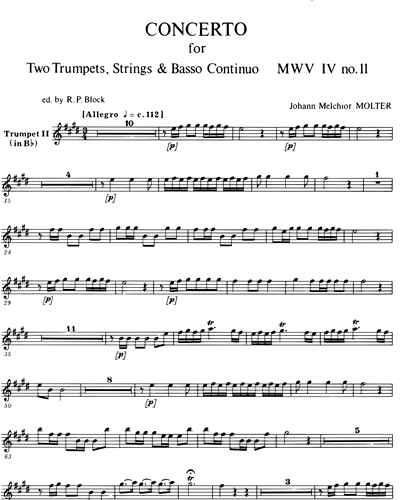 [Solo] Trumpet in Bb 2 (Alternative)