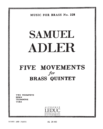 Five Movements for Brass Quintet