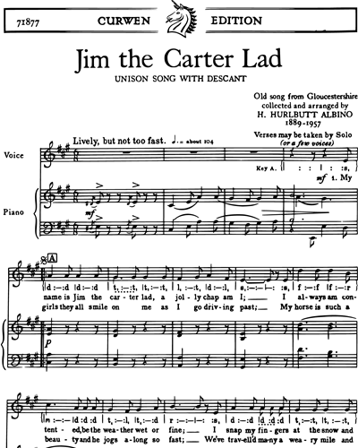 Jim the Carter Lad