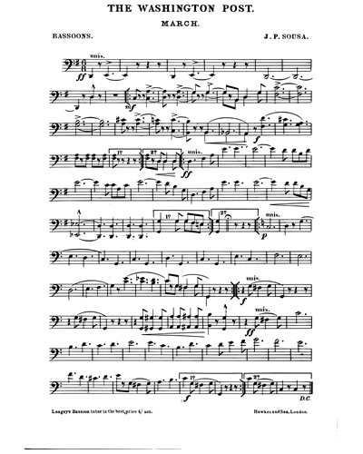 Bassoon 1 - 2