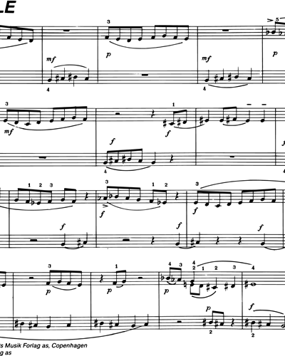 26 Små klaverstykker, Op. 111