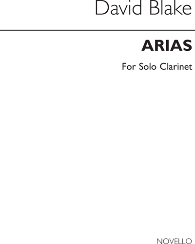 Arias for Solo Clarinet
