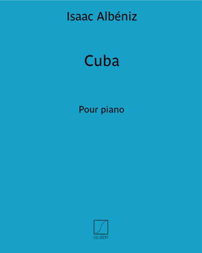 Cuba (extrait n. 8 de la "Suite Espagnole")