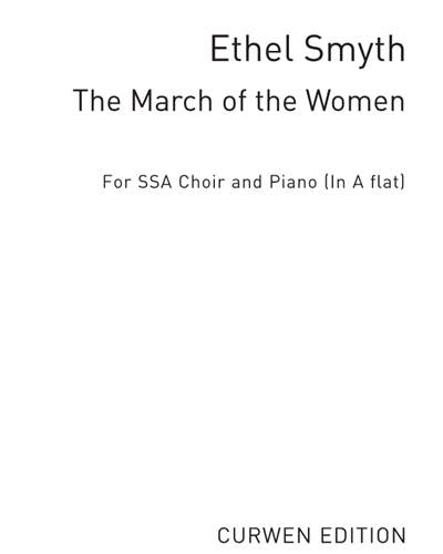 The March of the Women (in A-flat)