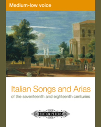 Amarilli, mia bella (from '30 Italian Songs & Arias, Medium-Low Voice')