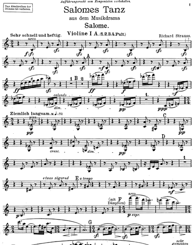 Violin 1A