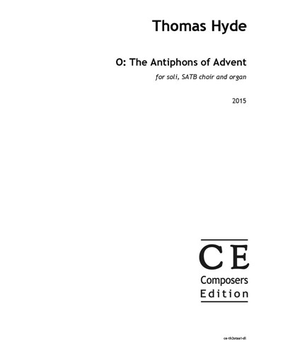 O: The Antiphons of Advent