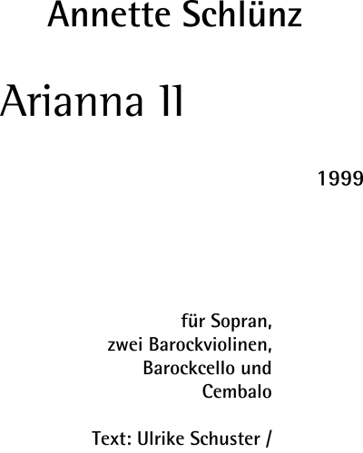 Arianna II