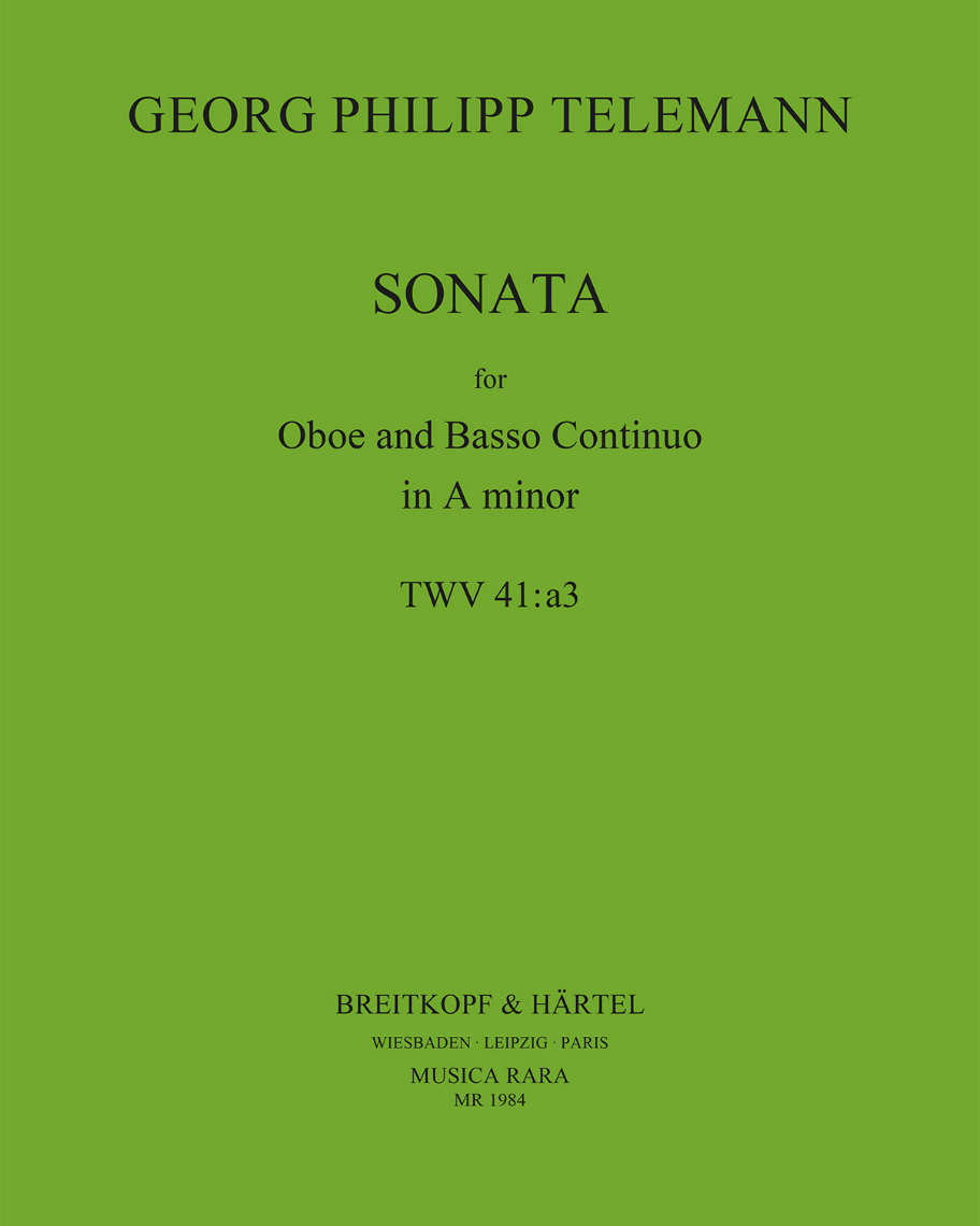 Sonata in a TWV 41:a3