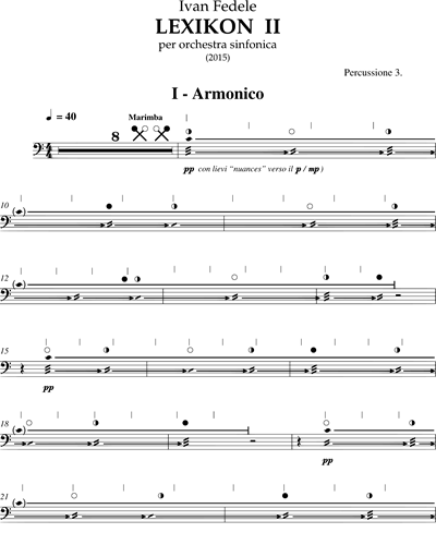 Percussion 3