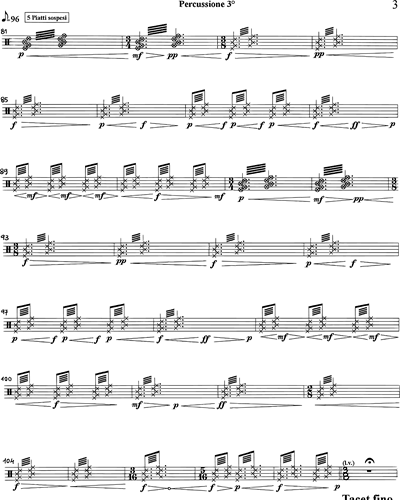 Percussion 3