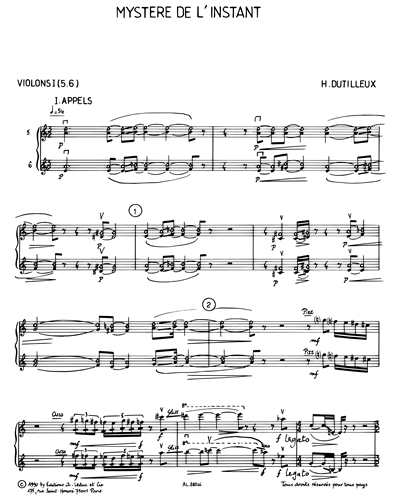 Violin 1 - 5 & Violin 1 - 6