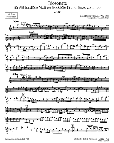 Violin/Recorder 2 (Alternative)