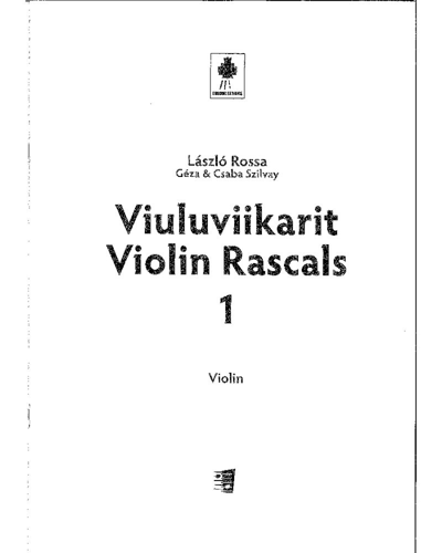 Colourstrings Violin ABC: Violin Rascals, Book 1