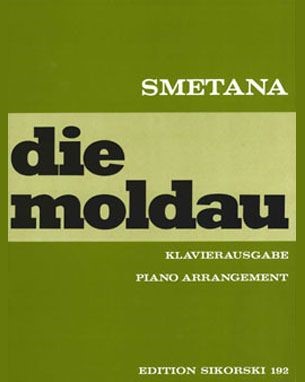 The Moldau (arranged for Piano)