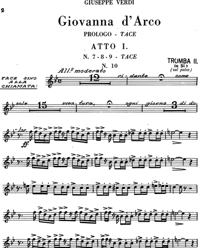 [On-Stage] Trumpet 2
