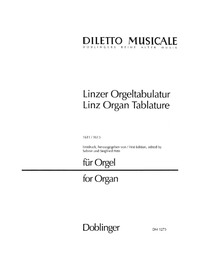 Linzer Organ Tablature