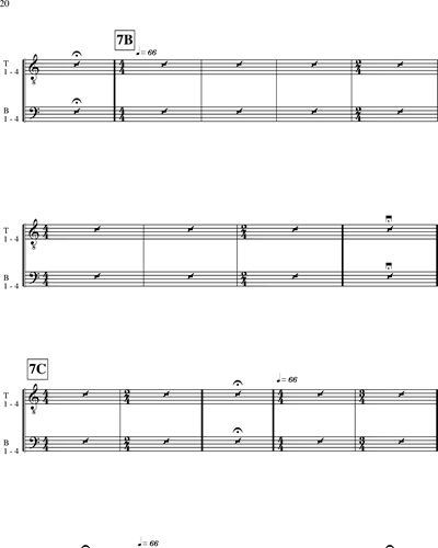 [Part 2] Male Chorus 1 - 4