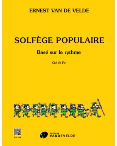 Solfège Populaire (F clef)