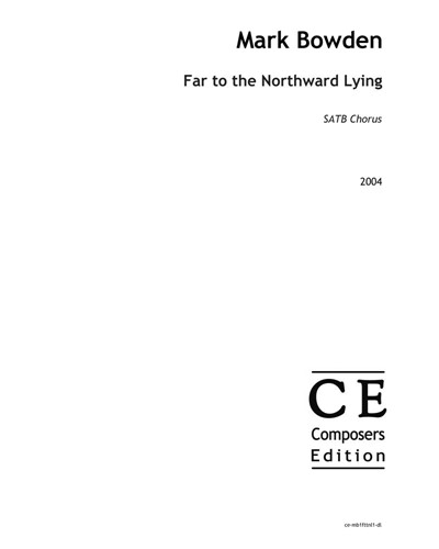 Far to the Northward Lying