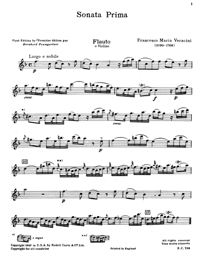 Flute & Violin (Alternative)