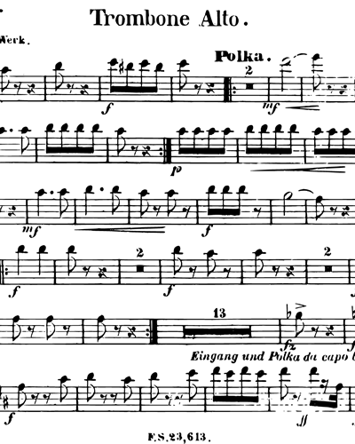 Unter der Enns, Op. 121