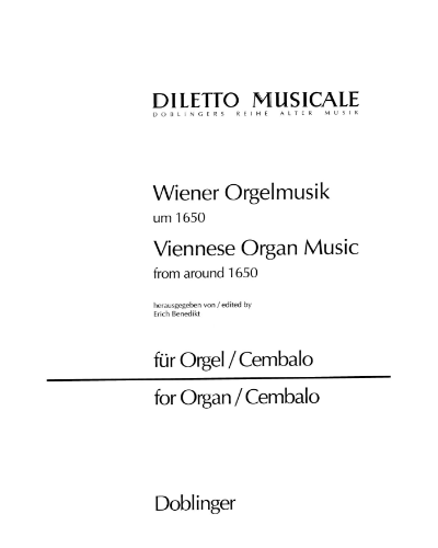 Viennese Organ Music