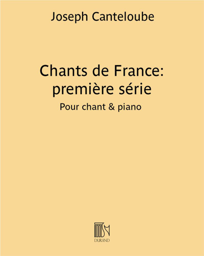 Chants de France: première série