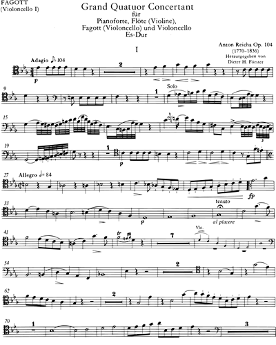 Bassoon/Cello 1 (Alternative)