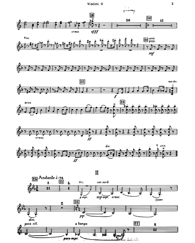 Piano Concerto No.2.  Second Movement