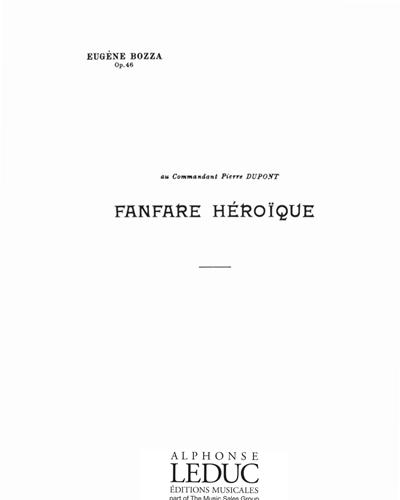 Fanfare Héroïque, op. 46