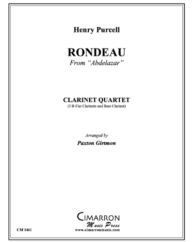 Rondeau From Abdelazar Sheet Music By Henry Purcell Nkoda 2025