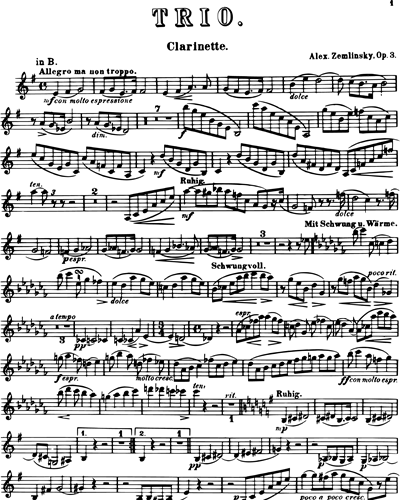 Trio Op. 3