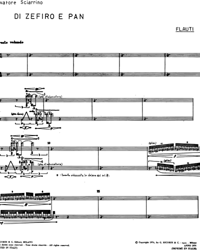 Flute 1 & Flute 2