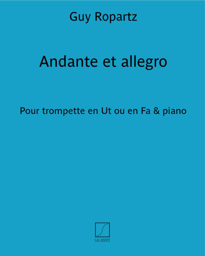 Andante et allegro