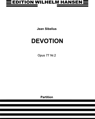 Devotion, Op. 77 No. 2